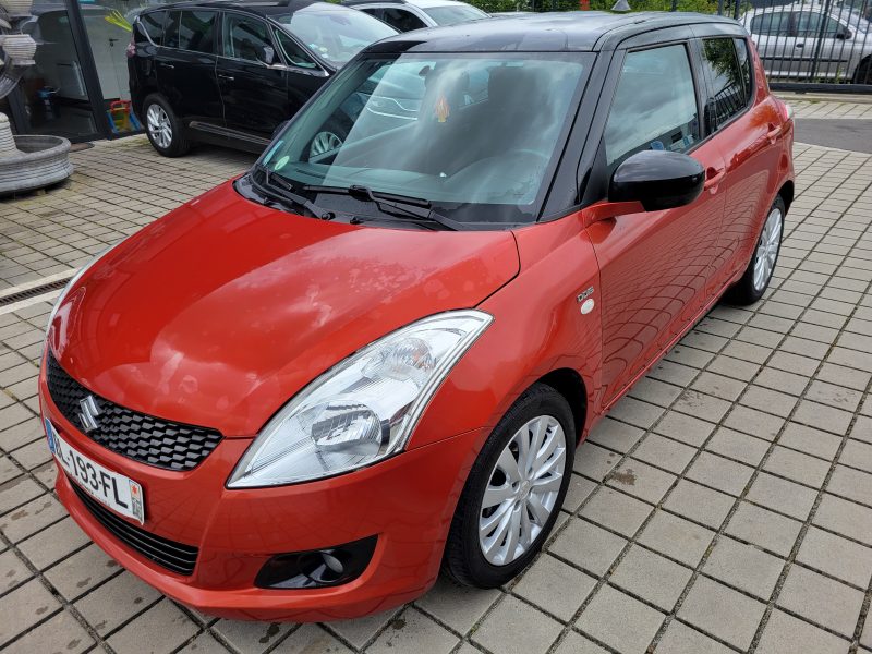 SUZUKI SWIFT IV 2011