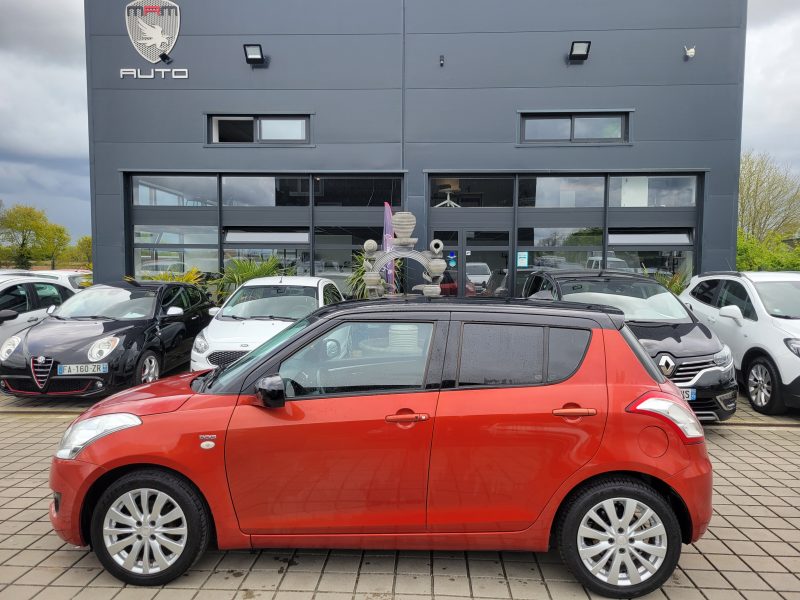 SUZUKI SWIFT IV 2011