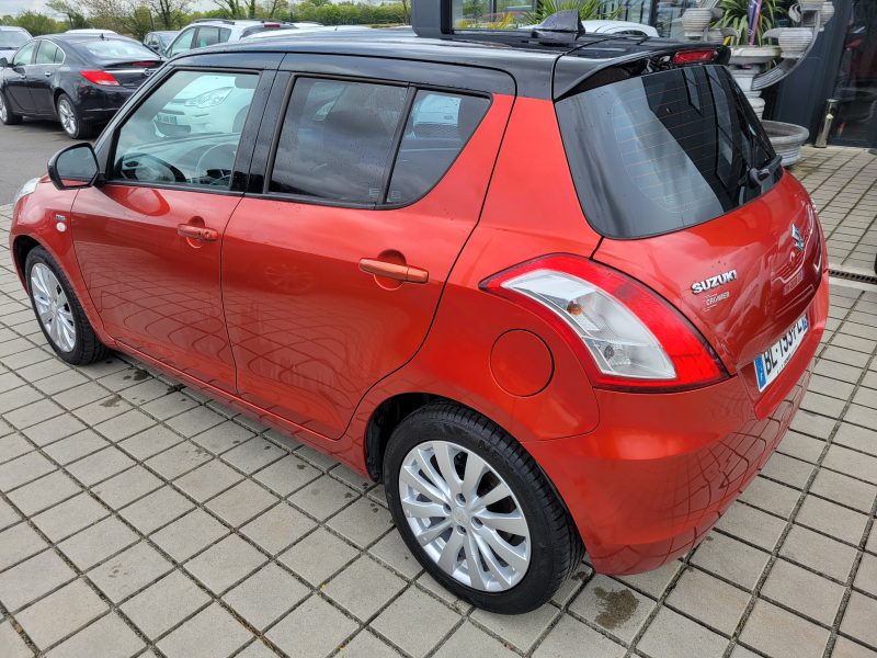 SUZUKI SWIFT IV 2011