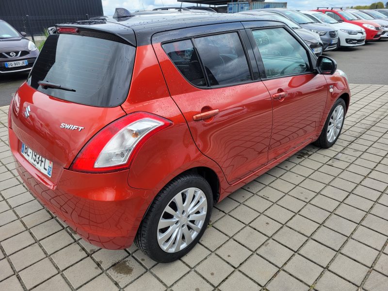 SUZUKI SWIFT IV 2011