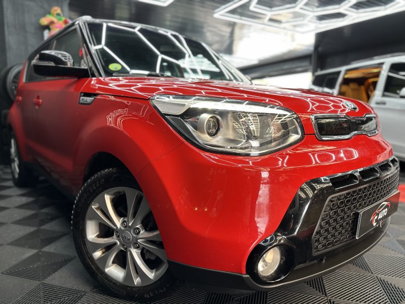 KIA SOUL II 2015