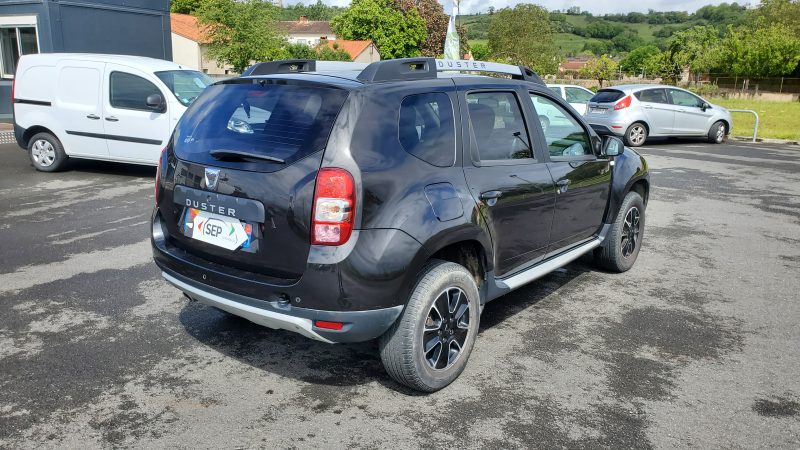 DACIA DUSTER 1.5 dCi 110 cv BLACK TOUCH