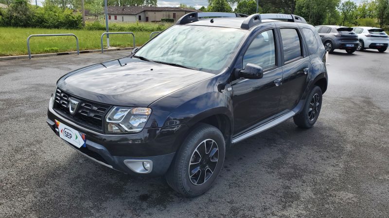 DACIA DUSTER 1.5 dCi 110 cv BLACK TOUCH