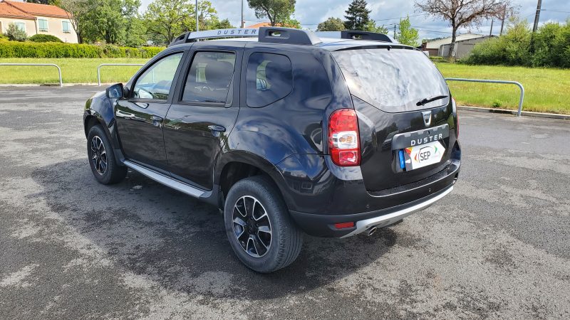 DACIA DUSTER 1.5 dCi 110 cv BLACK TOUCH