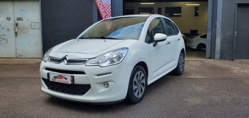 Citroen C3 II Phase 2 1.4l HDI 68cv, * Véhicule 2 Places*, *Distribution faite*