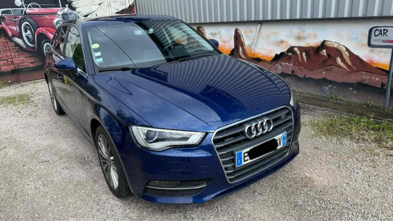 AUDI A3 Sportback 2016 2.0 TDI quattro 150cv ADVANCED REPRISE POSSIBLE