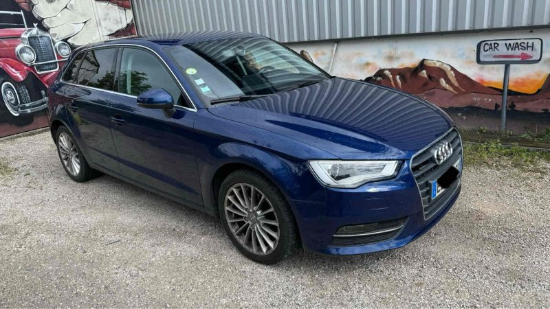 AUDI A3 Sportback 2016 2.0 TDI quattro 150cv ADVANCED REPRISE POSSIBLE