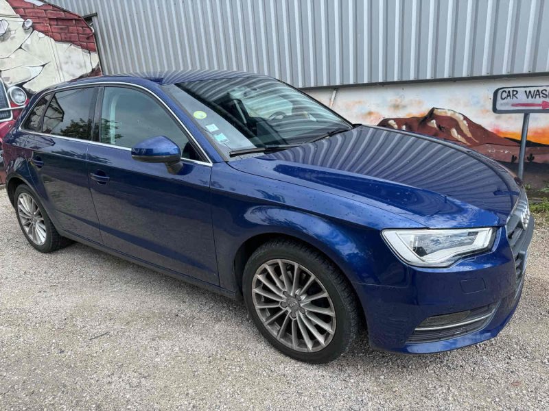 AUDI A3 Sportback 2016 2.0 TDI quattro 150cv ADVANCED REPRISE POSSIBLE