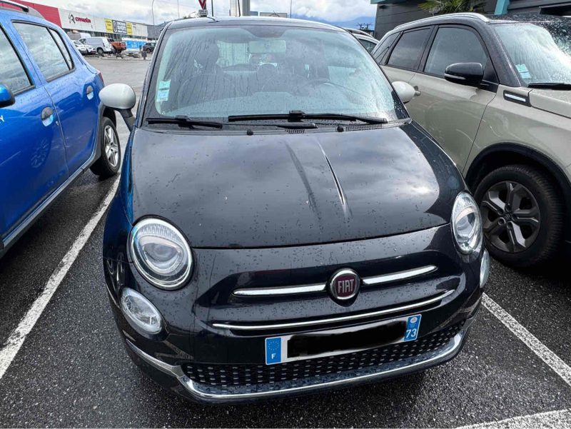 FIAT 500 2018 1.2 69cv LOUNGE TOIT PANO REPRISE POSSIBLE