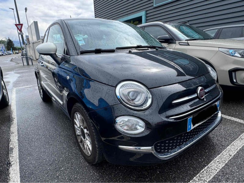 FIAT 500 2018 1.2 69cv LOUNGE TOIT PANO REPRISE POSSIBLE