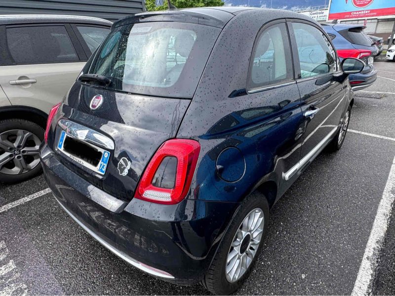 FIAT 500 2018 1.2 69cv LOUNGE TOIT PANO REPRISE POSSIBLE