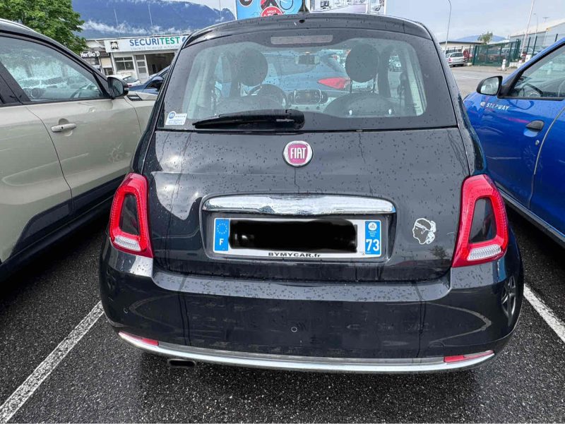 FIAT 500 2018 1.2 69cv LOUNGE TOIT PANO REPRISE POSSIBLE