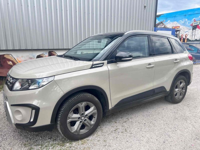 SUZUKI VITARA 2016 1.6 DDiS AllGrip 120cv AUTO PACK REPRISE POSSIBLE