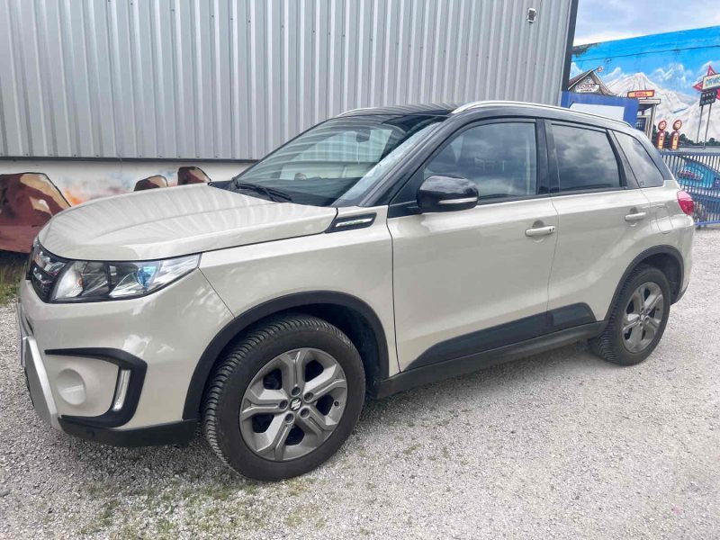 SUZUKI VITARA 2016 1.6 DDiS AllGrip 120cv AUTO PACK REPRISE POSSIBLE