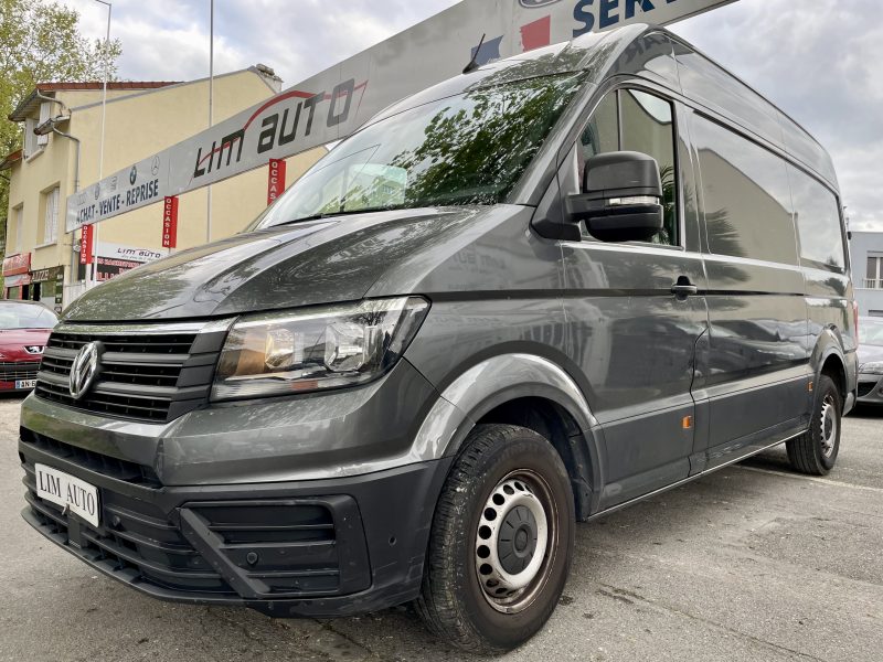 VOLKSWAGEN CRAFTER Fourgon 2017