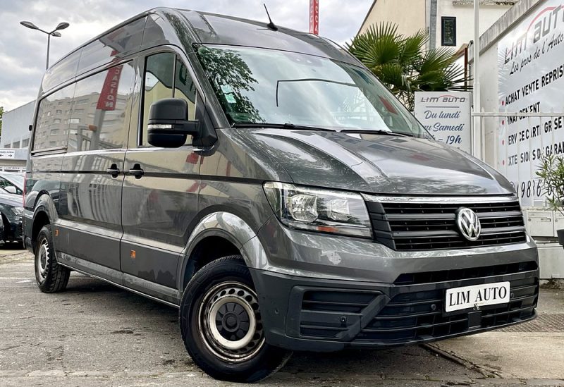 VOLKSWAGEN CRAFTER Fourgon 2017