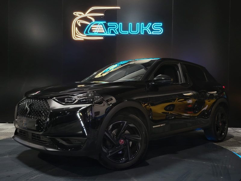 DS DS 3 / DS 3 CROSSBACK 2019