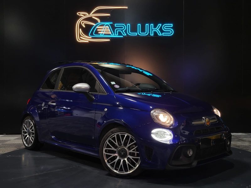 FIAT 500 ABARTH 595 Turismo 1.4 T-Jet 165cv 70ème Anniversaire BVM5 1ère Main