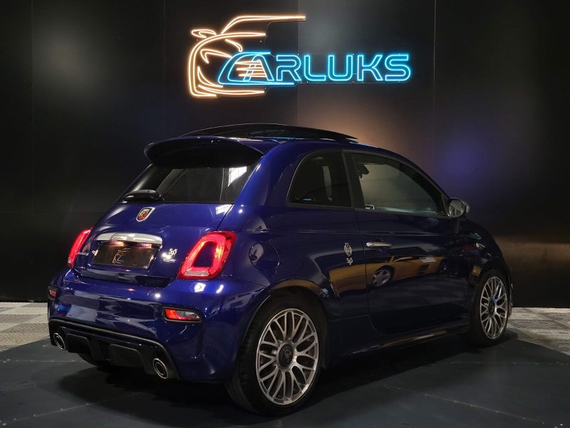 FIAT 500 ABARTH 595 Turismo 1.4 T-Jet 165cv 70ème Anniversaire BVM5 1ère Main