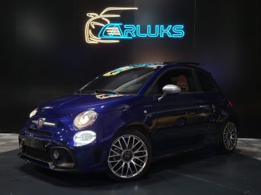 FIAT 500 ABARTH 595 Turismo 1.4 T-Jet 165cv 70ème Anniversaire BVM5 1ère Main