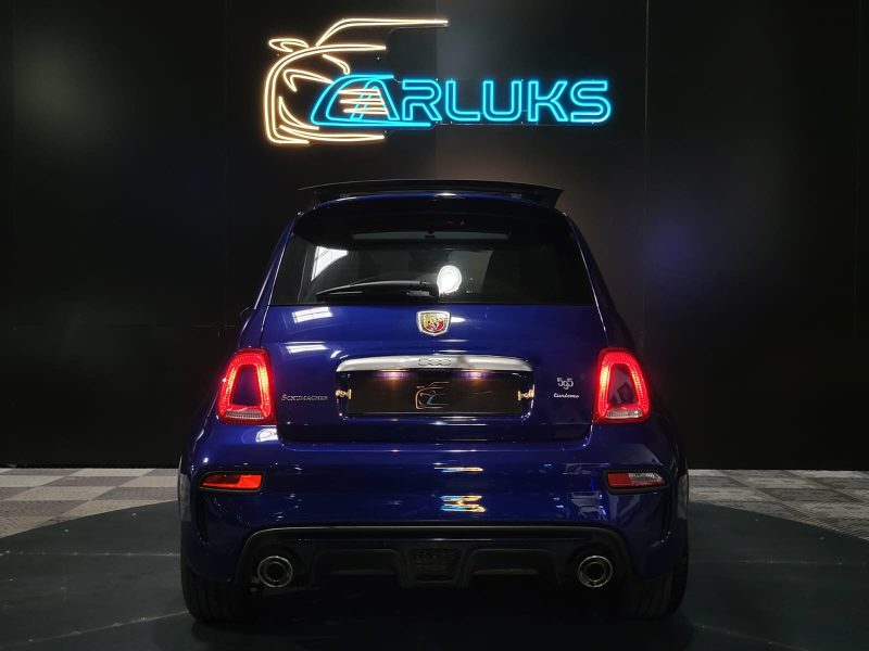 FIAT 500 ABARTH 595 Turismo 1.4 T-Jet 165cv 70ème Anniversaire BVM5 1ère Main