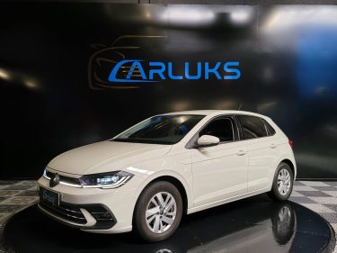 VOLKSWAGEN POLO 1.0 TSI DSG7 110cv /SIEGE CHAUFFANT+VIRTUAL COCKPIT+CARPLAY/