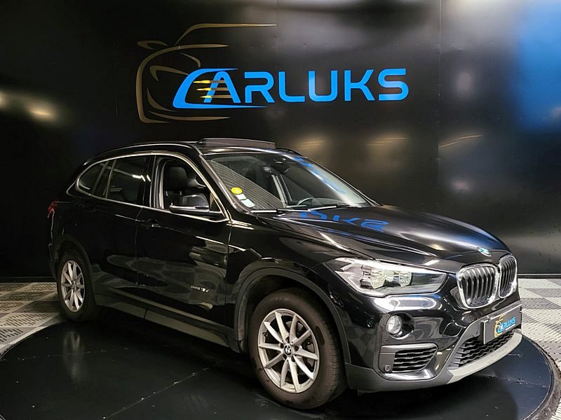 BMW X1 sDrive 18 d 150cv BUSINESS / TOIT OUVRANT+CAMÉRA DE RECUL+ENTRETIEN BMW+FULL LED