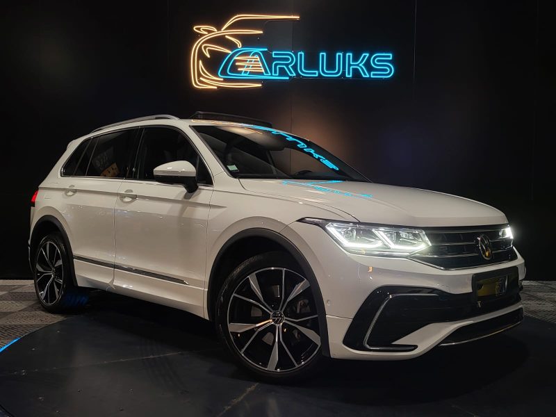 VOLKSWAGEN TIGUAN R-Line e-Hybrid 245 cv DSG 1ère Main