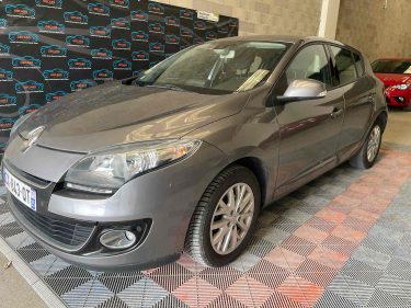 RENAULT MEGANE III Berline 1.5 dCi 1461cm3 110cv