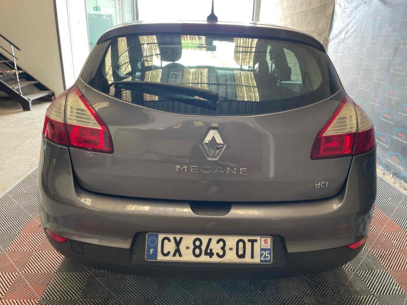 RENAULT MEGANE III Berline 1.5 dCi 1461cm3 110cv