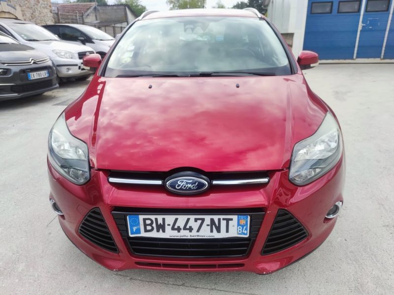 FORD FOCUS III Turnier 2011