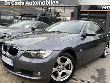 BMW SERIE 3 E92 COUPE 320D 20D 2.0 177 CUIR GRAND GPS BLUETOOTH / ORIGINE FRANCE - GARANTIE 12 MOIS