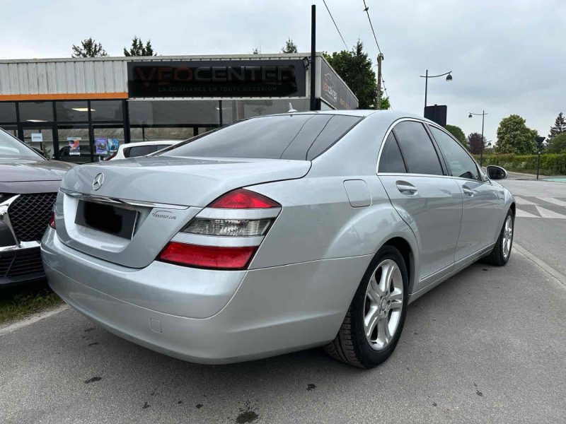 MERCEDES CLASSE S 320 CDI 4-matic 2987cm3 235cv reprise possible