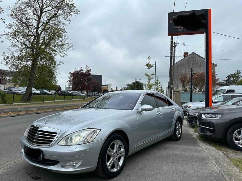 MERCEDES CLASSE S 320 CDI 4-matic 2987cm3 235cv reprise possible