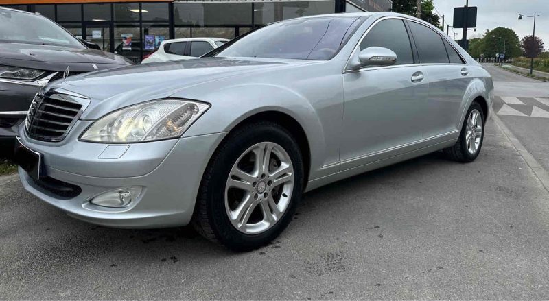 MERCEDES CLASSE S 320 CDI 4-matic 2987cm3 235cv reprise possible