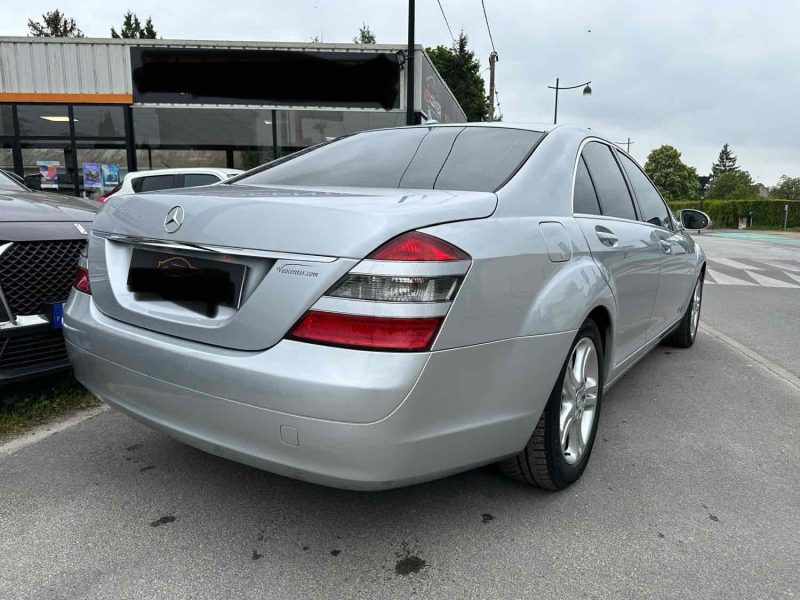 MERCEDES CLASSE S 320 CDI 4-matic 2987cm3 235cv reprise possible