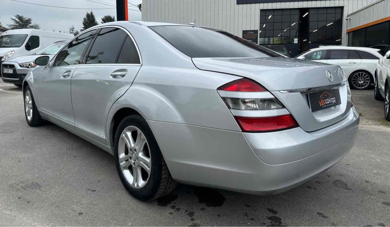 MERCEDES CLASSE S 320 CDI 4-matic 2987cm3 235cv reprise possible