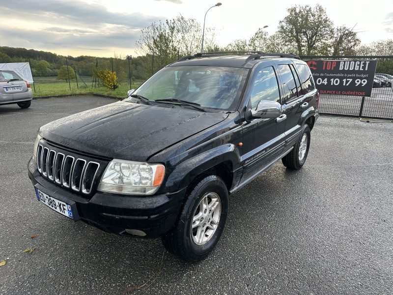 JEEP GRAND CHEROKEE II 2001