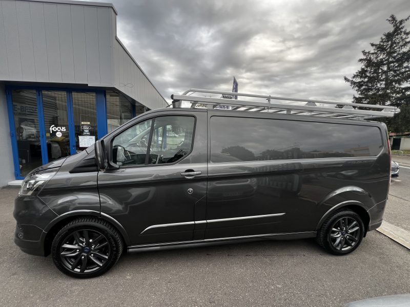 FORD TRANSIT CUSTOM sport 185 cv V362L2H1 Fourgon 2020