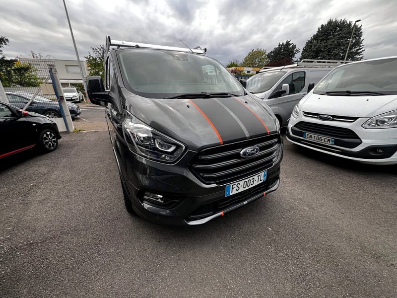 FORD TRANSIT CUSTOM sport 185 cv V362L2H1 Fourgon 2020