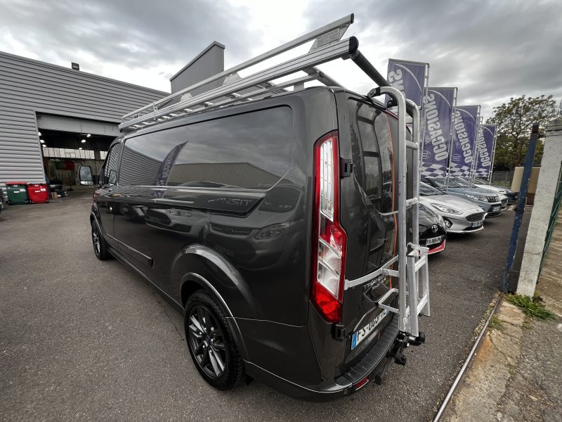 FORD TRANSIT CUSTOM sport 185 cv V362L2H1 Fourgon 2020