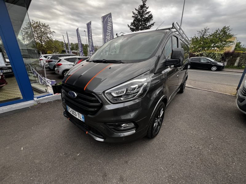 FORD TRANSIT CUSTOM sport 185 cv V362L2H1 Fourgon 2020