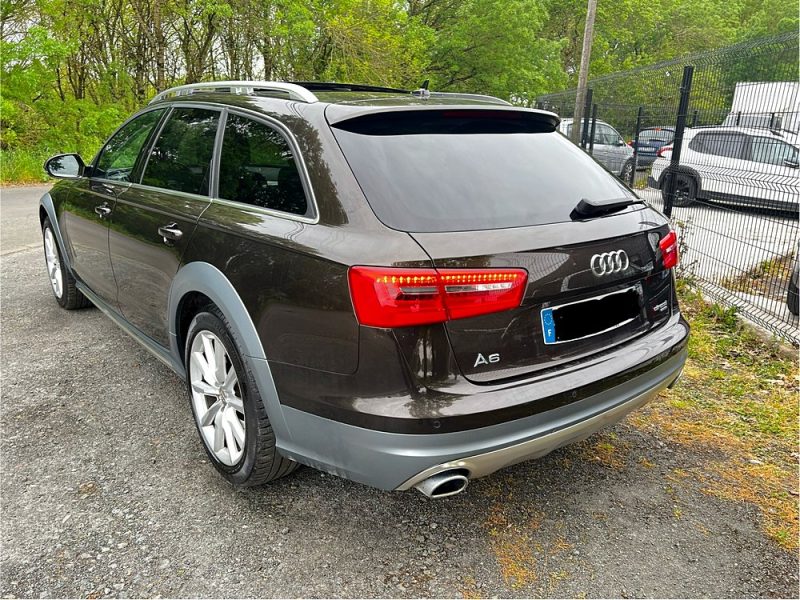 AUDI A6 ALLROAD C7 2014