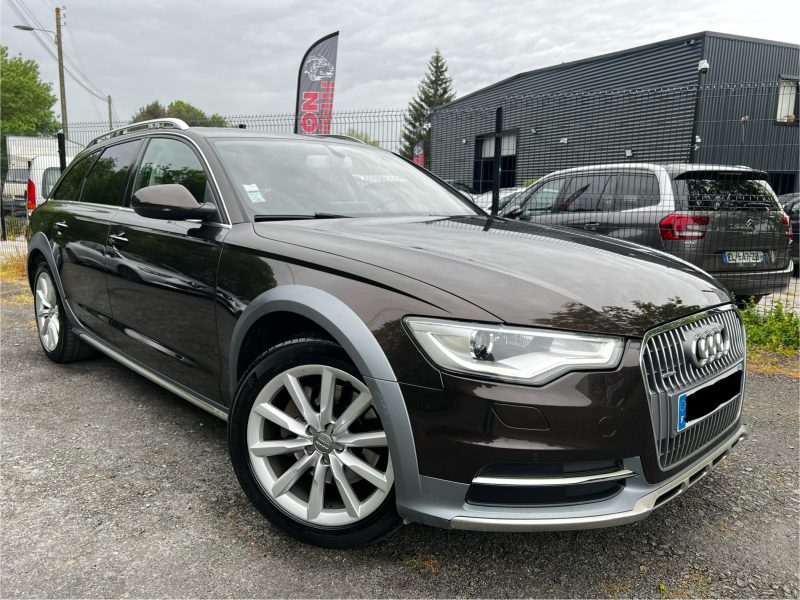 AUDI A6 ALLROAD C7 2014