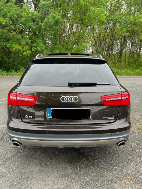 AUDI A6 ALLROAD C7 2014