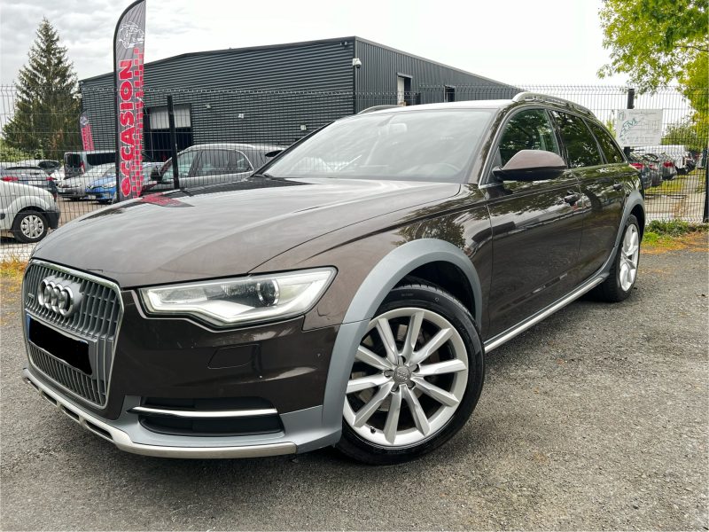 AUDI A6 ALLROAD C7 2014