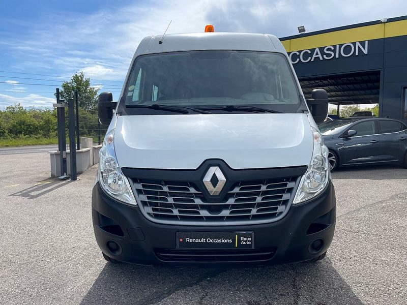 RENAULT MASTER Fourgon 2017