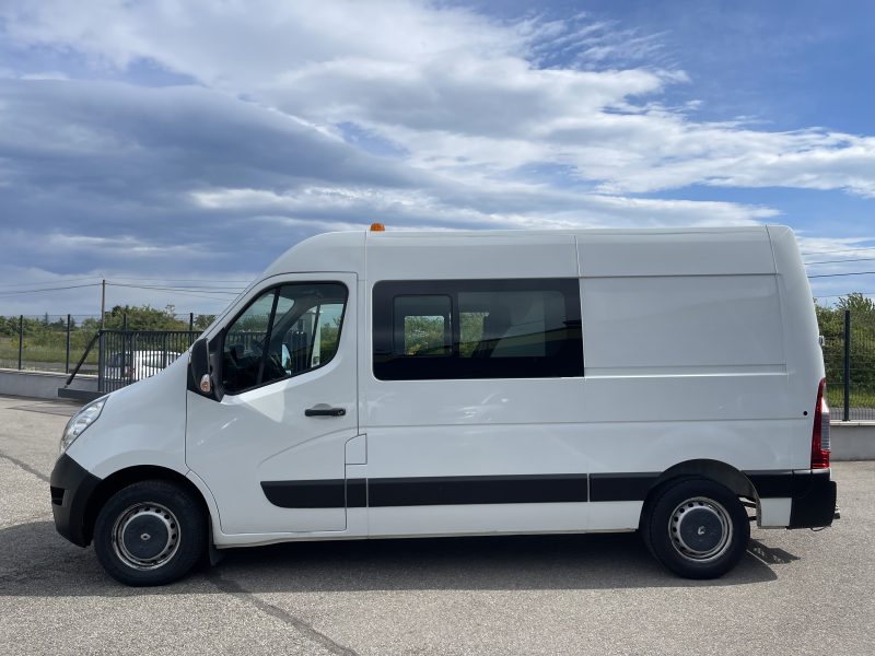 RENAULT MASTER Fourgon 2017