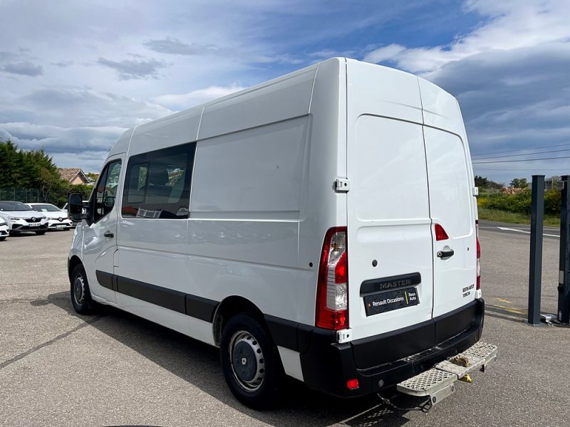 RENAULT MASTER Fourgon 2017