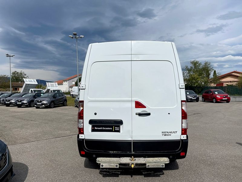 RENAULT MASTER Fourgon 2017